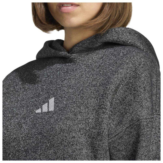 Adidas Γυναικείο φούτερ All SZN Holiday Glitter Hoodie